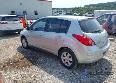 2009 Nissan Versa 1.8Sl из США, поврежденный, VIN 3N1BC13E79L376484